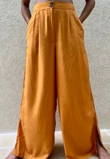 JAHAL ORANGE HAMRA TROUSERS